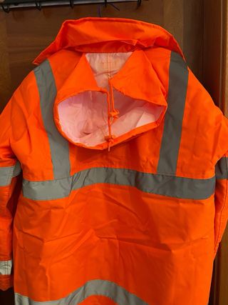 Chaqueta reflectante talla M