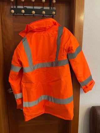 Chaqueta reflectante talla M