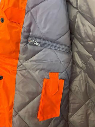 Chaqueta reflectante talla M