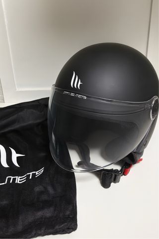 Casco Moto Negro MT Helmets