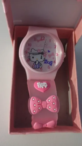 Reloj infantil unicornio con pulsera