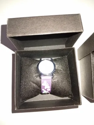 Reloj infantil unicornio con pulsera