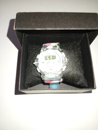 Reloj infantil unicornio con pulsera