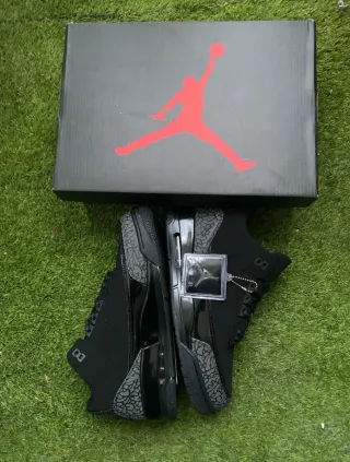 Zapatillas Jordan Negras