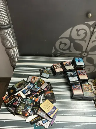 Lote 900 cromos Magic The Gathering