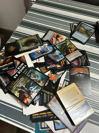 Lote 900 cromos Magic The Gathering