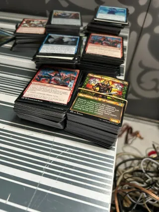 Lote 900 cromos Magic The Gathering