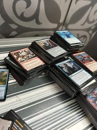 Lote 900 cromos Magic The Gathering