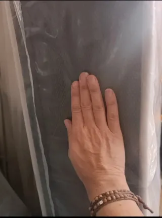 Cama canapé wengué y colchón Korflex 27cm