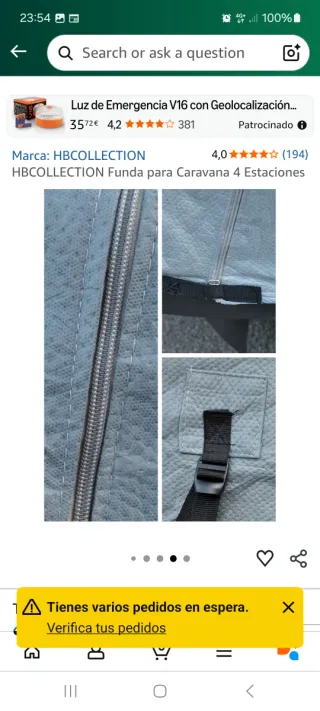 Funda para caravana HBCOLLECTION