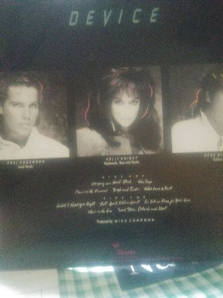 Vinilo Device - Pop Rock Internacional