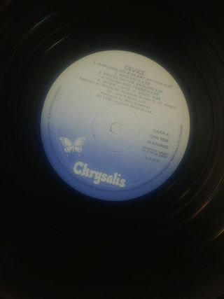 Vinilo Device - Pop Rock Internacional