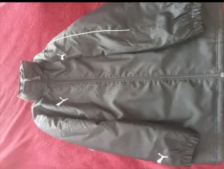 Chaqueta Puma Negra