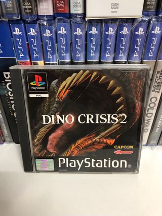 Dino Crisis 2 PS1
