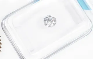 Diamante natural blanco