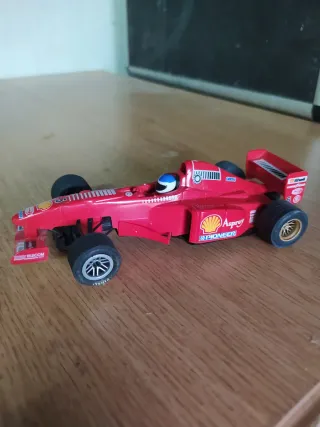 Coche Slot Rojo Ferrari f1 Marca ninco