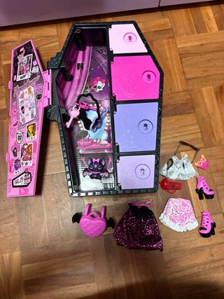 Taquilla Draculaura Monster High