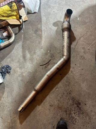 Downpipe 1.9 TDI