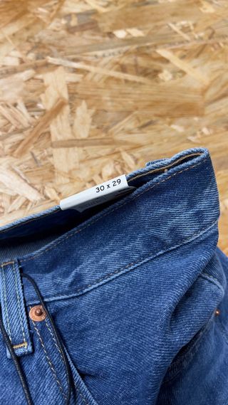 Pantalones Levi's 501 Azules