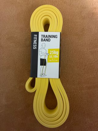 Banda de entrenamiento Fitness 25kg