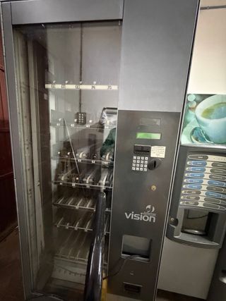 Máquina Expendedora Jofemar Visión V2