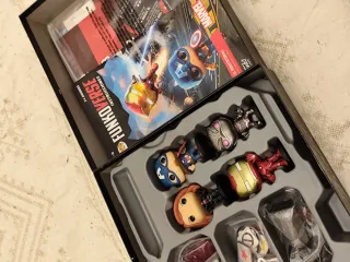 Juego de mesa Funkopop de Marvel (4 figuras)