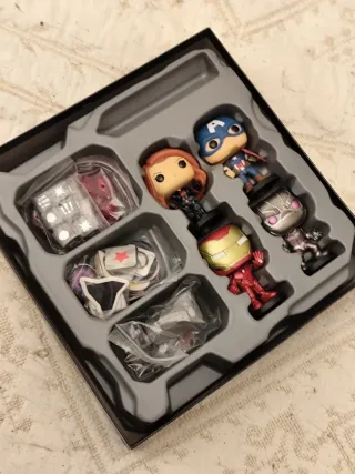 Juego de mesa Funkopop de Marvel (4 figuras)