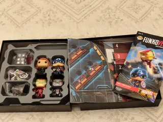 Juego de mesa Funkopop de Marvel (4 figuras)