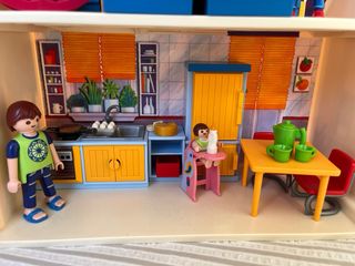 Maletín Casa Playmobil 5167