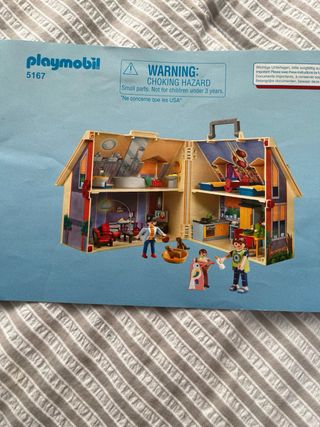 Maletín Casa Playmobil 5167