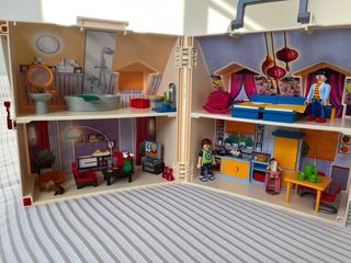 Maletín Casa Playmobil 5167