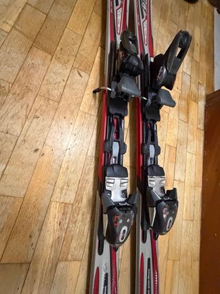 Esquís para mujer y hombre