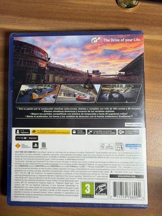 Precintado ! Gran Turismo 7 - PS5+Crash Bandicoot