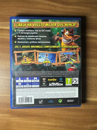 Precintado ! Gran Turismo 7 - PS5+Crash Bandicoot