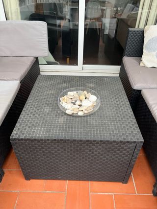 Conjunto Muebles Chill Out Jardín/Terraza