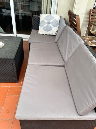 Conjunto Muebles Chill Out Jardín/Terraza