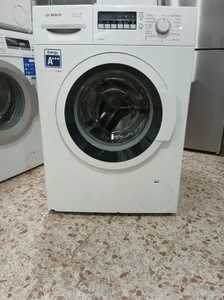 Lavadora Bosch Serie 4 VarioPerfect 8kg