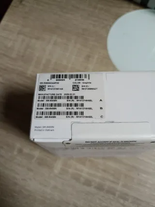 Samsung Galaxy Buds FE Negros