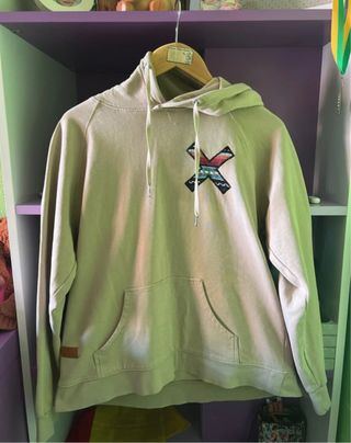 Sudadera Beige Blue Banana