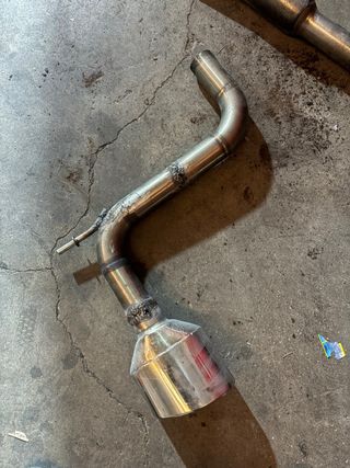 Tramo final Seat Leon 2