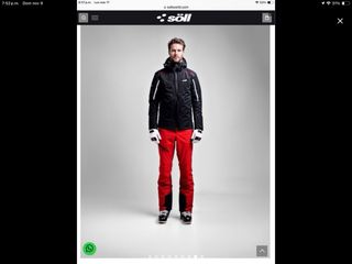 Chaqueta de esquí SOLL nueva. A estrenar. Sin usar