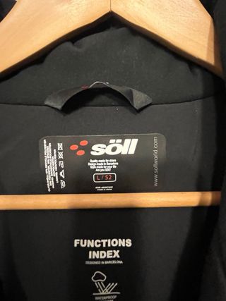 Chaqueta de esquí SOLL nueva. A estrenar. Sin usar