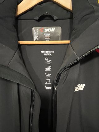 Chaqueta de esquí SOLL nueva. A estrenar. Sin usar