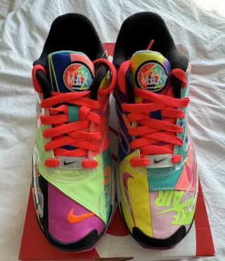 Nike Air Max Talla 42.5 Multicolor