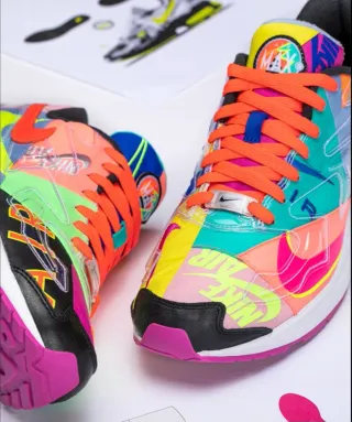 Nike Air Max Talla 42.5 Multicolor