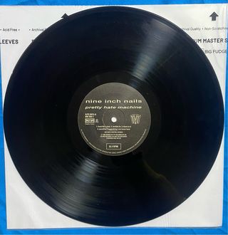 Vinilo Nine Inch Nails "Pretty Hate Machine"