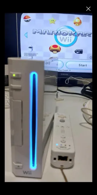 Nintendo Wii Bianca + Extra