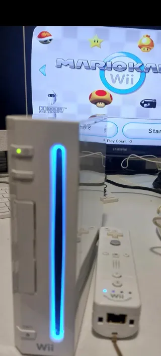 Nintendo Wii Bianca + Extra