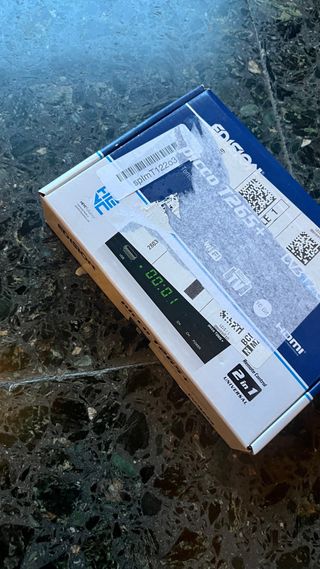 Receptor Edision Picco T265+ TDT/Cable H.265 HEVC