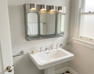 Mueble de baño vintage Romi